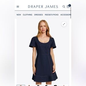 Draper James denim Dress size 2